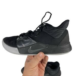 Nike PG 3 Iridescent Paul George Men’s Size 10.5 Black Gray AO2697-003
